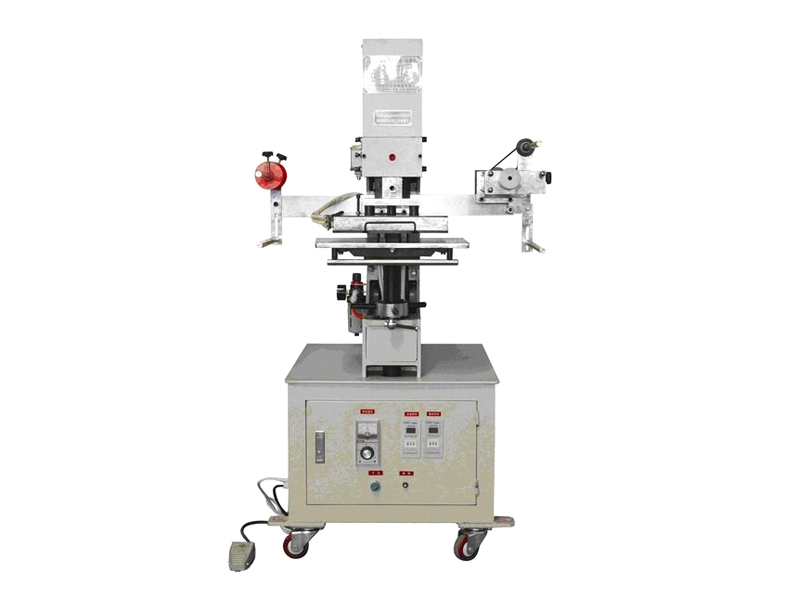 WT-19  氣動(dòng)增壓燙、壓痕，磨切燙金機(jī)（最大壓力3噸，可帶電化鋁跳步）